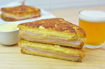 Monte Cristo Sandwich - Easy Monte Cristo Sandwich Recipe
