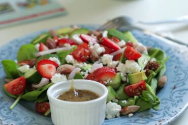 Healthy Salad recipe @Blend Dubai