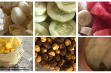 List Of 10 Instant Healthy Snacks | Healthy Snacks Ideas For Everyone | Satvik Zindagi