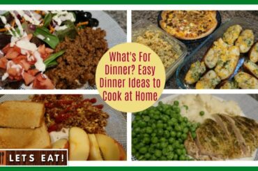 What I Cooked for Dinner this week | Easy Ideas to Cook at Home