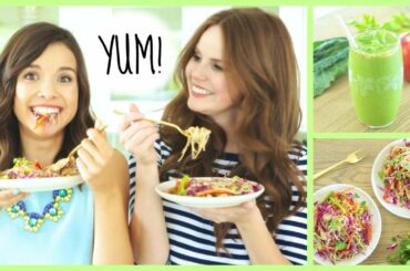 Quick & Healthy Breakfast + Lunch Ideas!