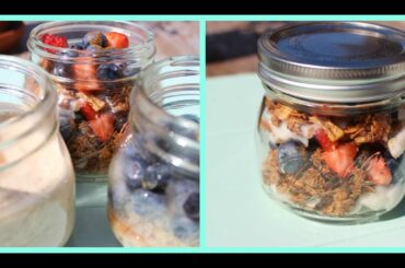 ♡ Back To School: Healthy Breakfast Ideas ♡