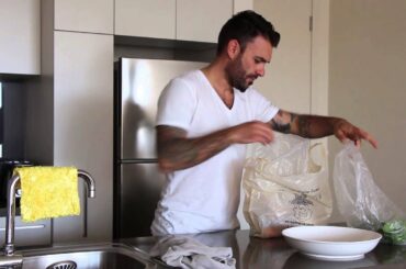 Healthy Eating Ideas - George's SUPER SALAD - Health ladder