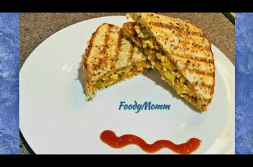 CHICKEN PESTO SANDWICH | HOW TO MAKE SANDWICH AT HOME | CHICKEN SANDWICH RECIPE