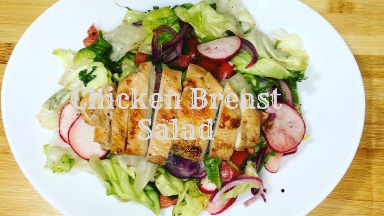 Chicken Breast Salad Recipe – Healthy Salad – Easy Recipe – Salad Ức Gà Chicken Breast Salad Recipe - Healthy Salad - Easy Recipe - Salad Ức Gà