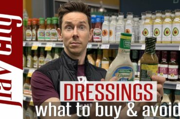 Everything You Need To Know About Buying Salad Dressing At The Grocery Store