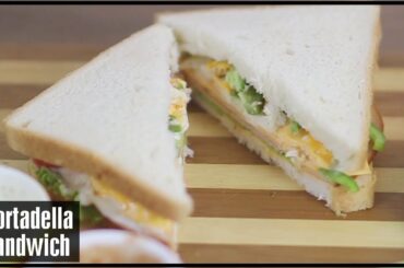 Healthy Mortadella Sandwich Recipe | Ramadan 2018 | Sandwich Recipes | OnePlatter