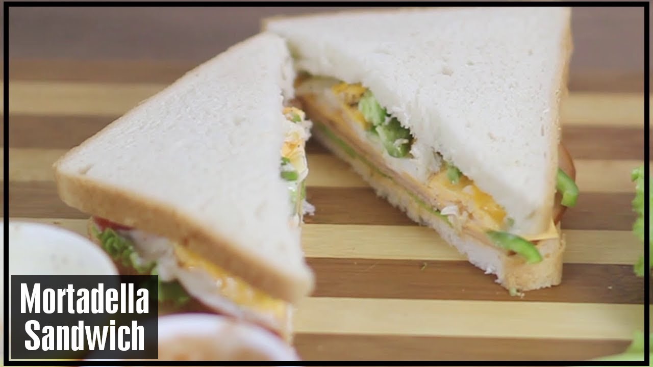 Healthy Mortadella Sandwich Recipe | Ramadan 2018 | Sandwich Recipes | OnePlatter Healthy Mortadella Sandwich Recipe | Ramadan 2018 | Sandwich Recipes | OnePlatter