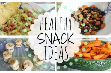 DIY HEALTHY SNACK IDEAS | Jess Brooke