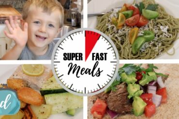 Five Minute Dinner Ideas!