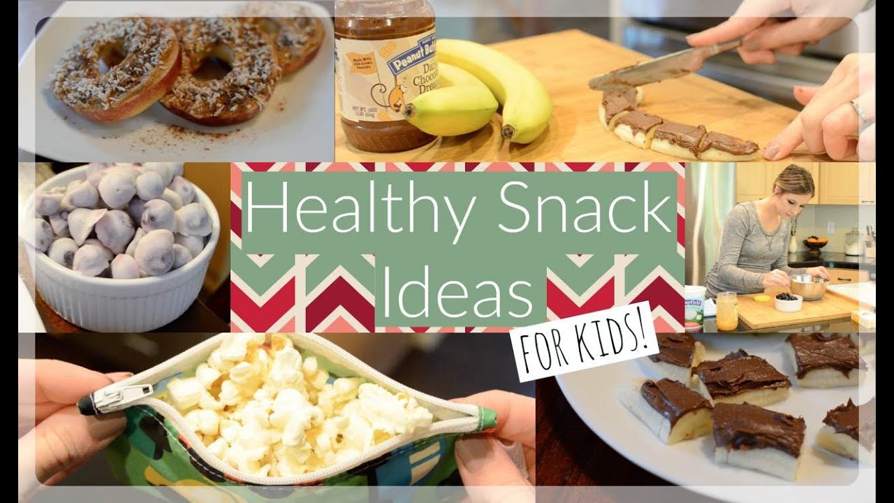 Healthy + Yummy Snack Ideas For Kids ♡ NaturallyThriftyMom Healthy + Yummy Snack Ideas For Kids ♡ NaturallyThriftyMom