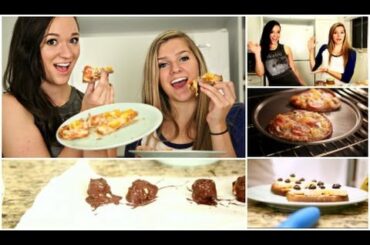 Healthy After School Snack Ideas with Alisha Marie!