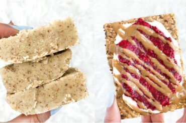 5 HEALTHY SNACK IDEAS! Easy , Vegan and Quick!