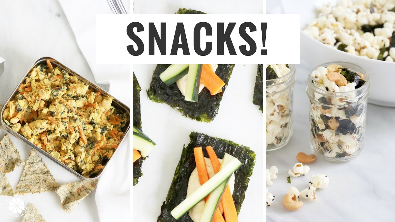 3 Easy + Healthy Snack Ideas For Busy + On The Go! Healthy Grocery Girl 3 Easy + Healthy Snack Ideas For Busy + On The Go! Healthy Grocery Girl
