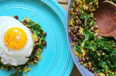 Kale & Quinoa Stir-fry | Healthy Lunch Ideas