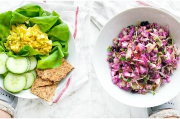 Easy Healthy Lunch Ideas | 5 Minute Lunch Recipes!