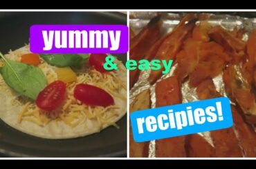 Healthy Dinner/Lunch Recipes!