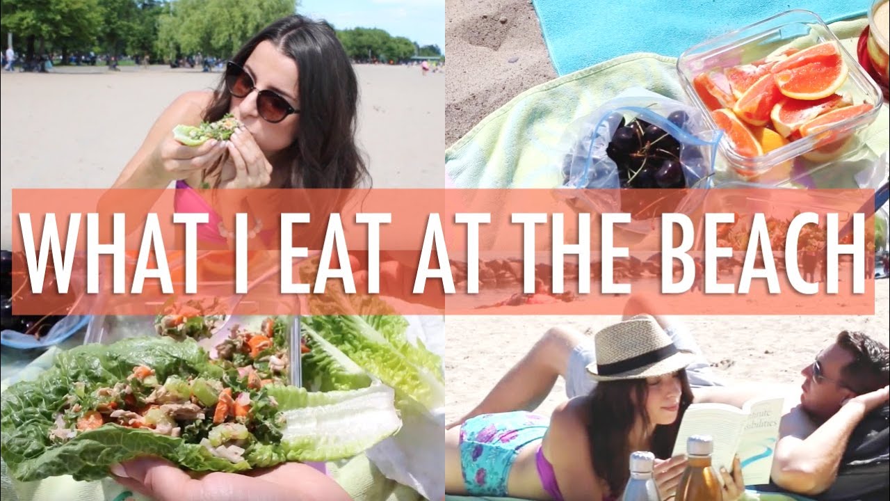 What I Eat In a Day at the BEACH | EASY & Healthy Meals What I Eat In a Day at the BEACH | EASY & Healthy Meals