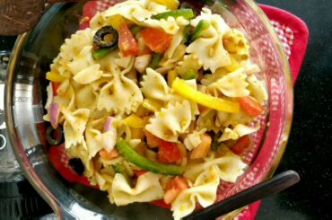Pasta salad with a twist | Unique pasta dressing | Pasta salad recipe
