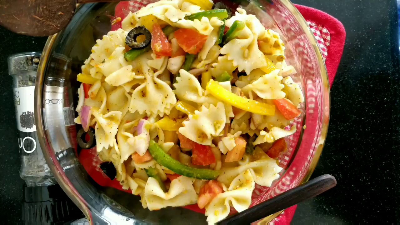 Pasta salad with a twist | Unique pasta dressing | Pasta salad recipe Pasta salad with a twist | Unique pasta dressing | Pasta salad recipe