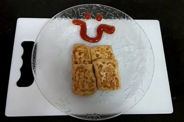 Vegetable Byte / Crunch Byte / Healthy breakfast recipe / lunch box recipe