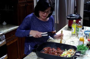 Healthy Asian Stir Fry & Salad Recipes