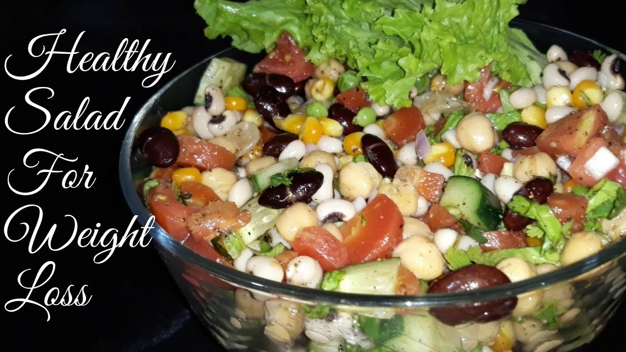 Healthy Salad recipe – Weight Loss Easy Salad Recipe for Lunch or Dinner by Maha Episode 23 Healthy Salad recipe - Weight Loss Easy Salad Recipe for Lunch or Dinner by Maha Episode 23