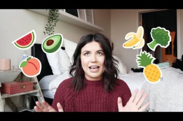 WHAT I EAT IN A DAY: HEALTHY RECIPES