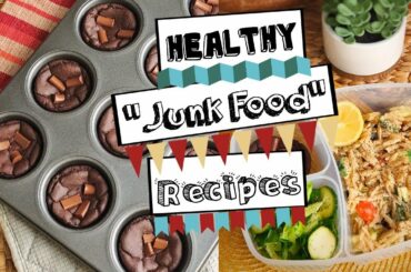 VEGAN School Lunch Ideas | HEALTHY BLACK BEAN BROWNIES