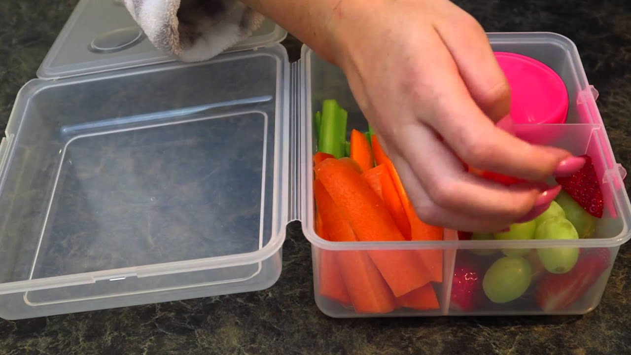 Back To School – DIY Easy Healthy Vegan School Lunch Ideas Back To School - DIY Easy Healthy Vegan School Lunch Ideas