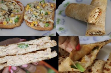 5 mins Indian Lunch Box Ideas || Kids Lunch Box Recipes Kids Tiffin || Indian Vlogger Soumali