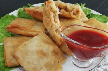 Chicken Cheese Box Patties | Tea Time Snacks Recipes | Tasty Food Recipes