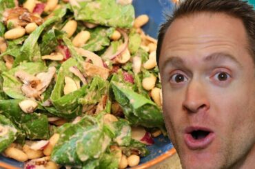 Healthy Vegan Recipes - MY NEW HORSERADISH DRESSING - Oil Free - SOS Free