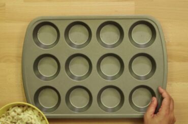 Kids' Lunch Ideas & Healthy Back to School Recipes: Mini Mac & Cheese Muffins