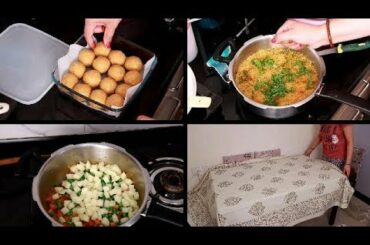 Bahut Dino se Soch Rahi thi Aaj Kar Dala | Healthy Morning Breakfast | Besan Ladoo