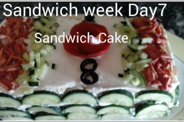 Sandwich Cake Recipe | Bread Sandwich Cake | Cake Recipe Without Oven | How To Make Sandwich Cake