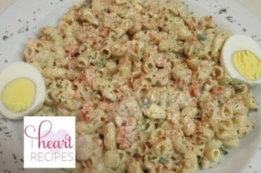 Dinner for two : Tuna Macaroni Pasta Salad | I Heart Recipes
