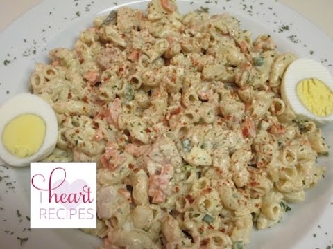 Dinner for two : Tuna Macaroni Pasta Salad | I Heart Recipes Dinner for two : Tuna Macaroni Pasta Salad | I Heart Recipes