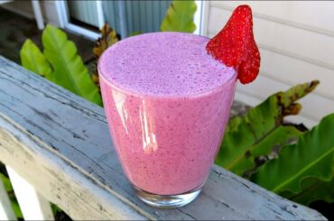 HOMEMADE HEALTHY BERIFIC SMOOTHIE RECIPE