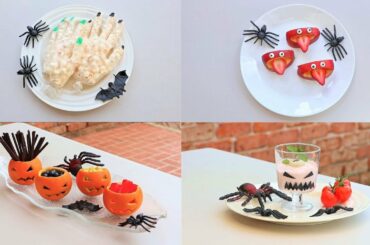 Halloween Treats Desserts Recipes Snacks 2019 - Easy Simple Quick Last Minute DIY Party Fun Decor