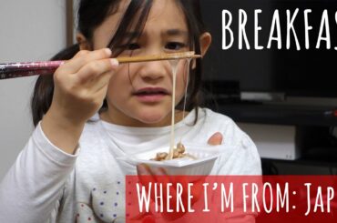 What Japanese Breakfast is Like