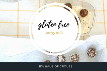 HEALTHY VEGAN KID FRIENDLY SNACK ON A BUDGET/ Making powerball / Haus of Crouse