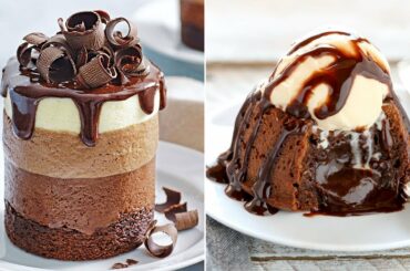 Delicious and Easy Chocolate Cake and Dessert Recipes Hacks and IDeas For Your Family