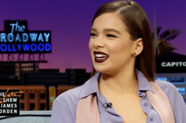 Hailee Steinfeld Shared Her Oscars Snacks w/ Mila Kunis