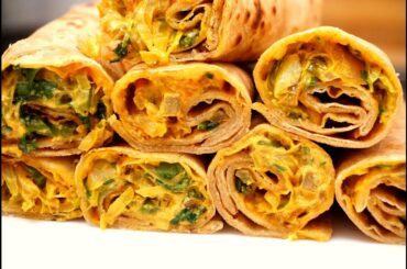 Easy, Tasty & Healthy Veg Roll Recipe / Breakfast & Lunch box Recipe by Foodship