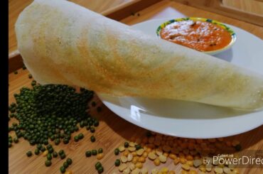 ദോശ ഇത് എല്ലാം ചേർത്ത് ഒന്നുണ്ടാക്കി നോക്കൂ. |  Healthy Dosa | Breakfast Recipe | Recipe#189