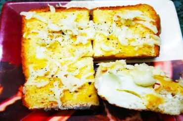 Cheese and Egg Sandwich Omelette Sandwich Breakfast Recipe