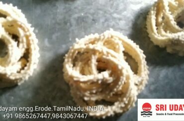 snacks fryer with murukku making, chakli,jantikalu,chakkuli,chakri,chakaralu making machine.