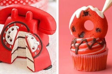 How To Make Cake Decorating Tutorial | So Yummy Colorful Cake Recipes | Tasty Plus