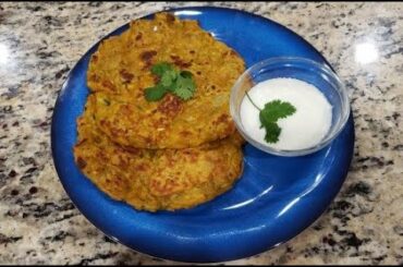 Multigrain Zucchini Roti